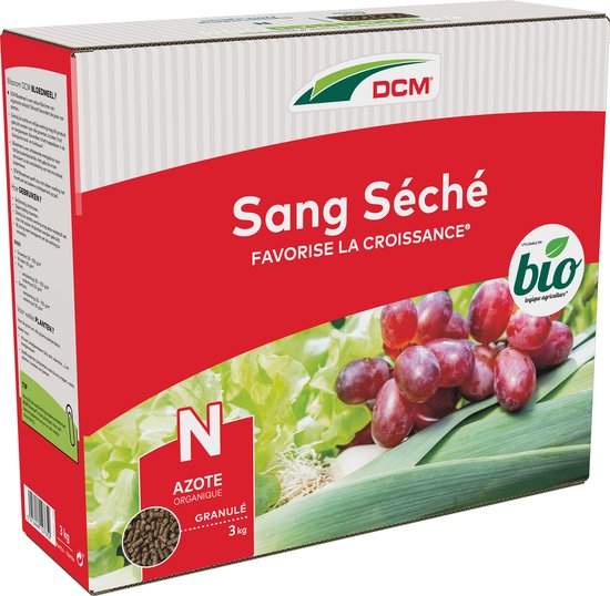 DCM BLOEDMEEL 3KG