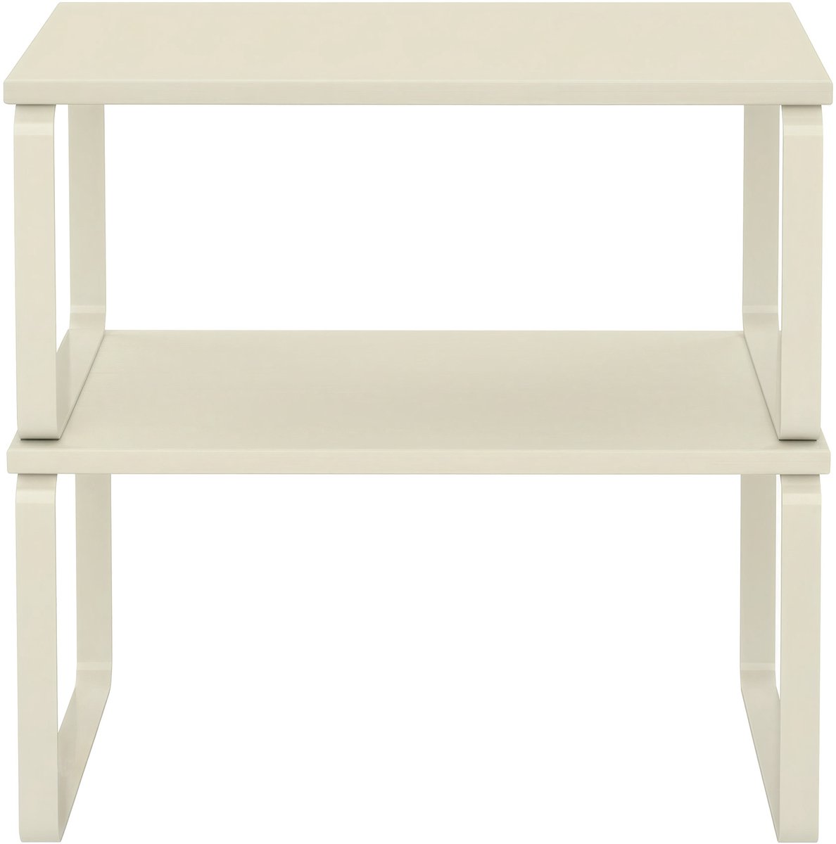 SONGMICS - Kruidenrek - Stapelbare Keukenrek Set - 2 Kruidenrekken - Organizer voor Kast en Keuken