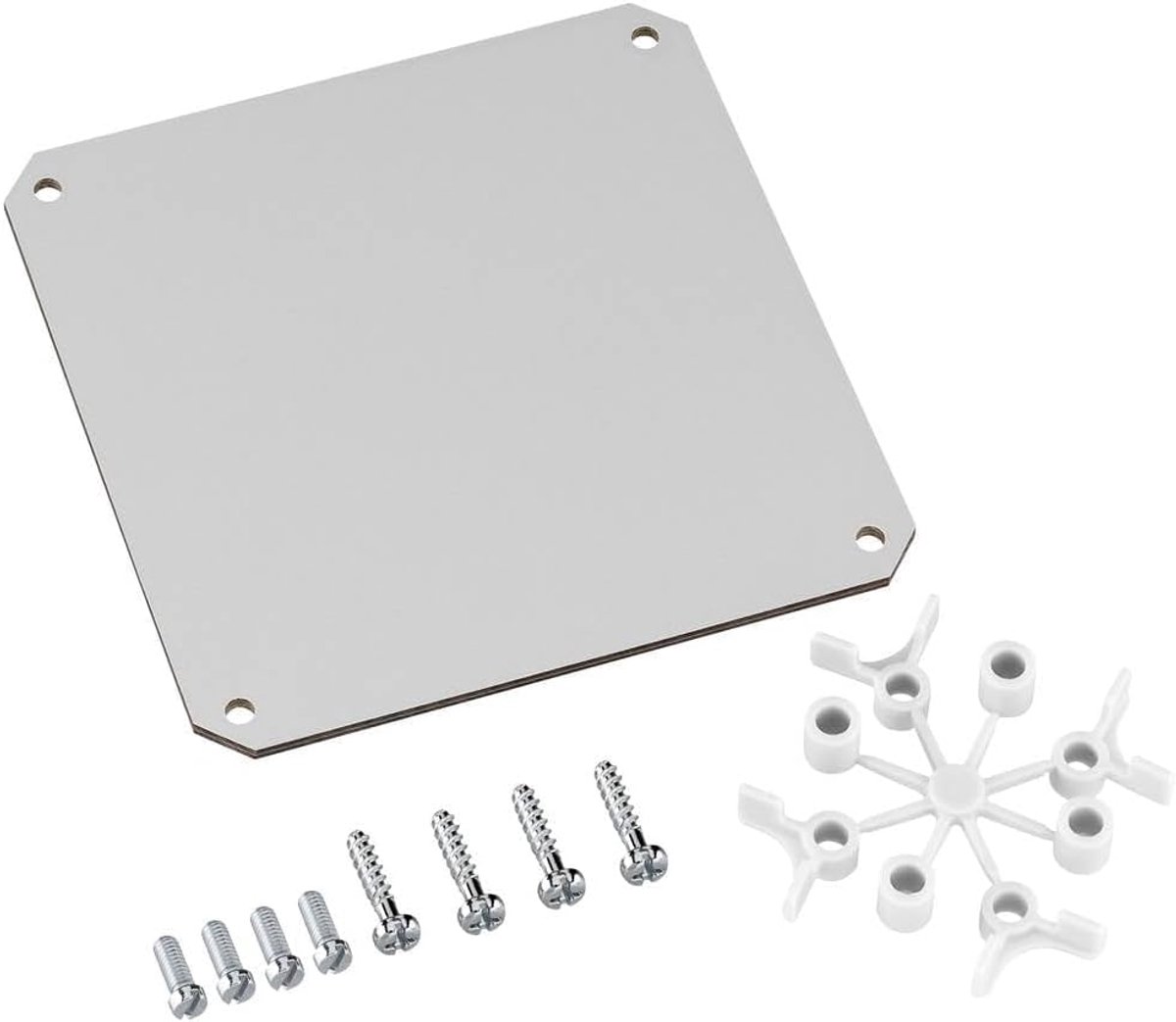 Spelsberg 19500501 mounting plate (L x W) 110 mm x 110 mm bakelite, 1 piece