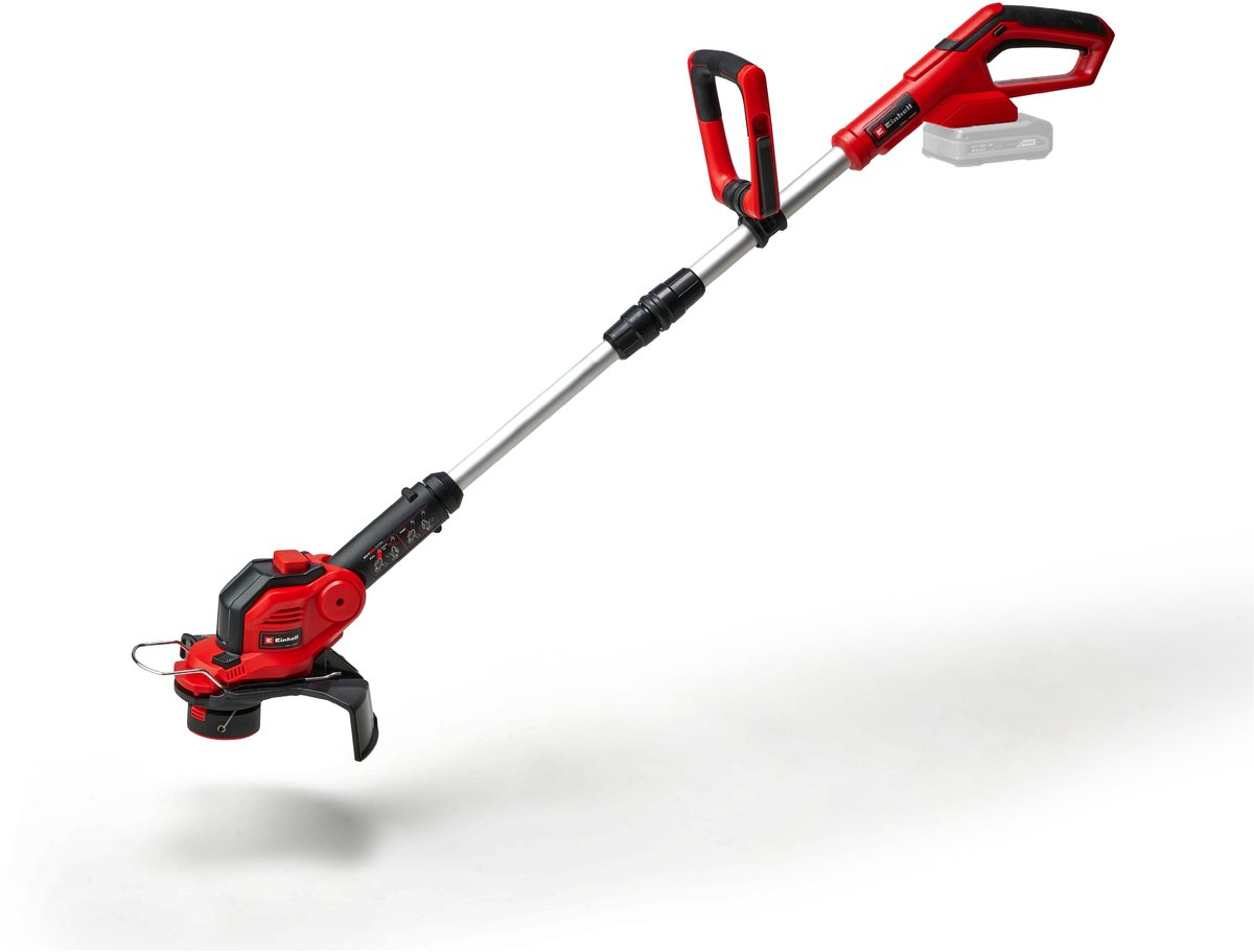 Bol.com Einhell Accu Grastrimmer GE-CT 18/28 Li Solo - Power X-Change - 18 V/Li-Ion - Maaidiameter: 28 cm - Incl. draadspoel - D... aanbieding