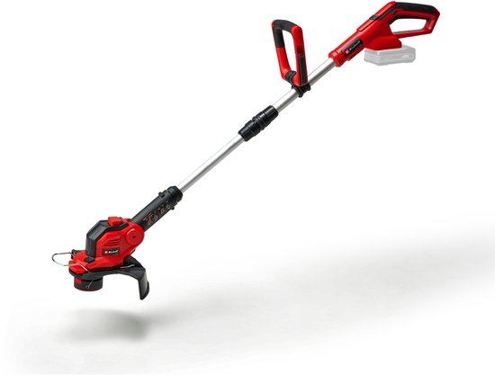 Einhell Accu Grastrimmer GE-CT 18/28 Li Solo - Power X-Change - 18 V/Li-Ion - Maaidiameter: 28 cm - Incl. draadspoel - Draai- en kantelbare motorkop - Excl. accu en lader