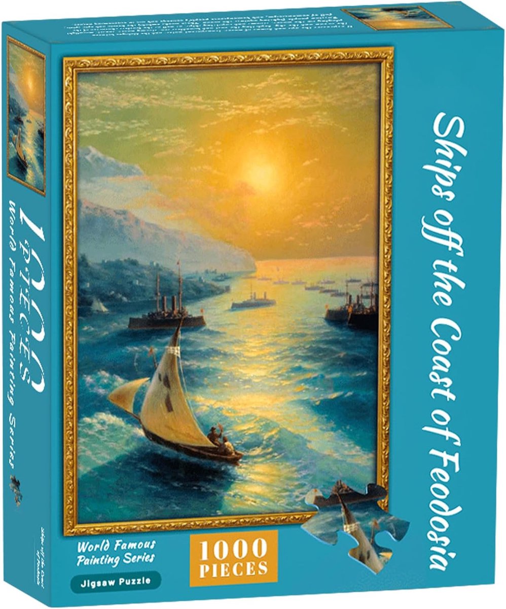 Landschap Puzzel - 1000 Stukjes - Ontspanning Thuis - Uitdagende Motieven - 70 x 50 cm
