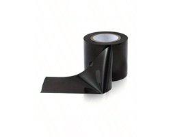 BDSM - Bondage Tape / Touw Zwart – SM Accessoire - 15 Meter – No Stick Statische Tape – Huidvriendelijk & Veilig voor Volwassenen