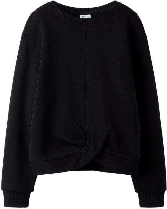 NAME IT - NKFORLIA LS SHORT NREG SWEAT BRU - Fille - Sweats