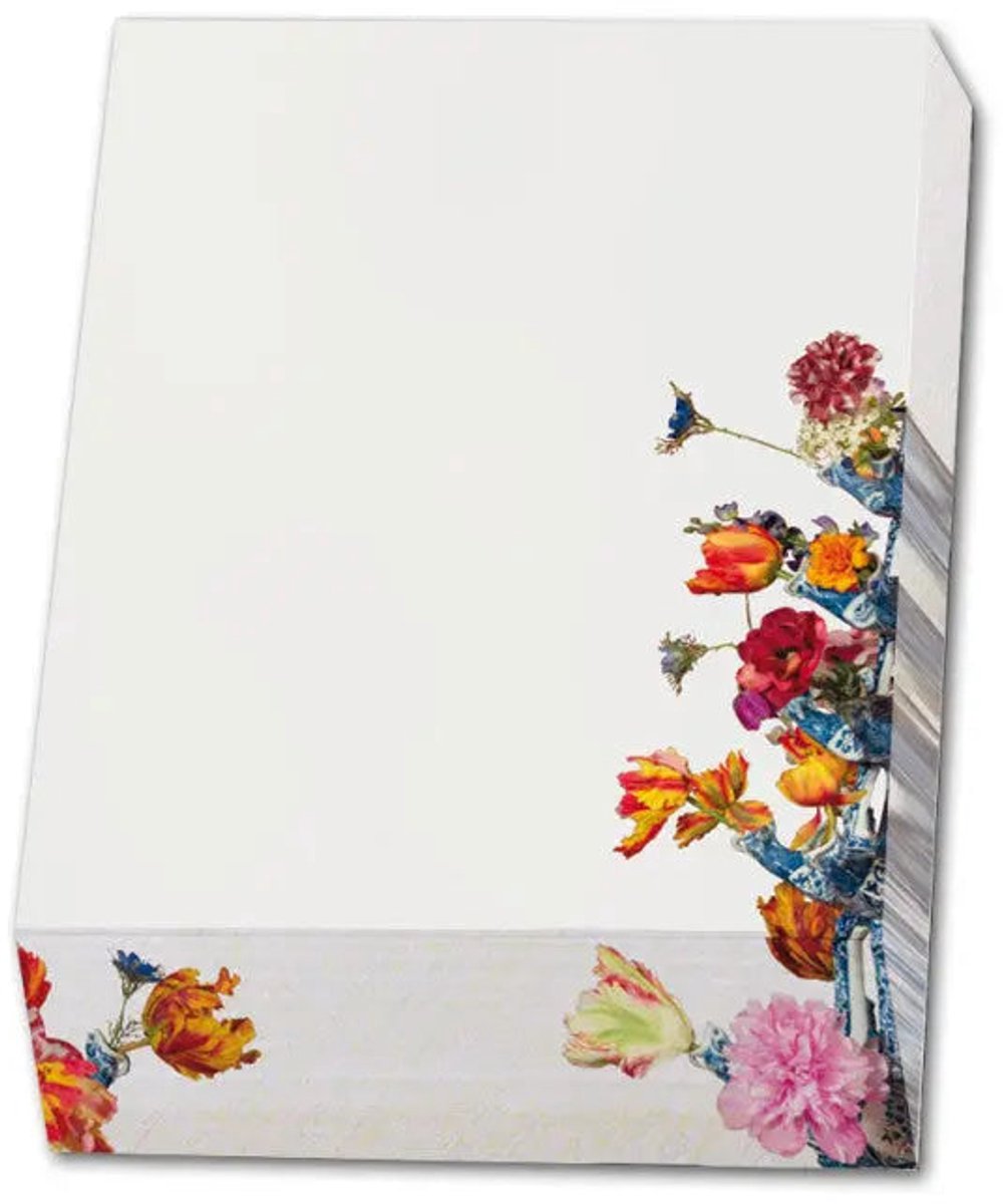 Memo blocnote: Tulpenvaas, Paleis Het Loo