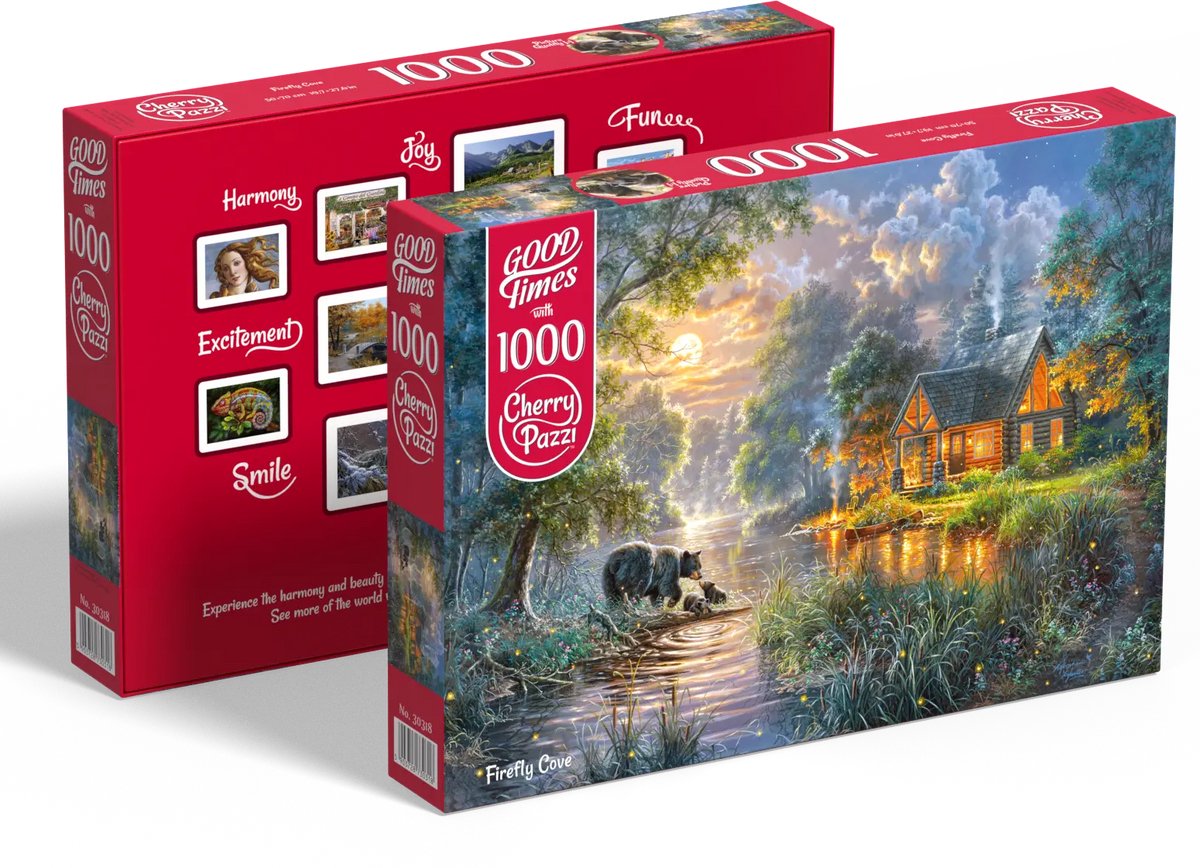 Firefly Cove Puzzel 1000 Stukjes