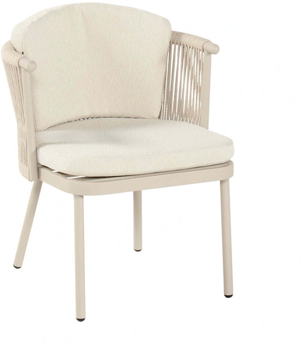Hartman Toledo chaise de jardin dining - Sable