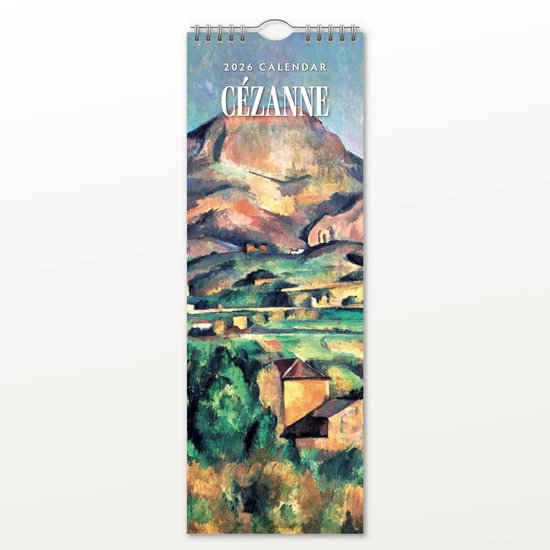 Calendrier Cézanne Slimline 2026