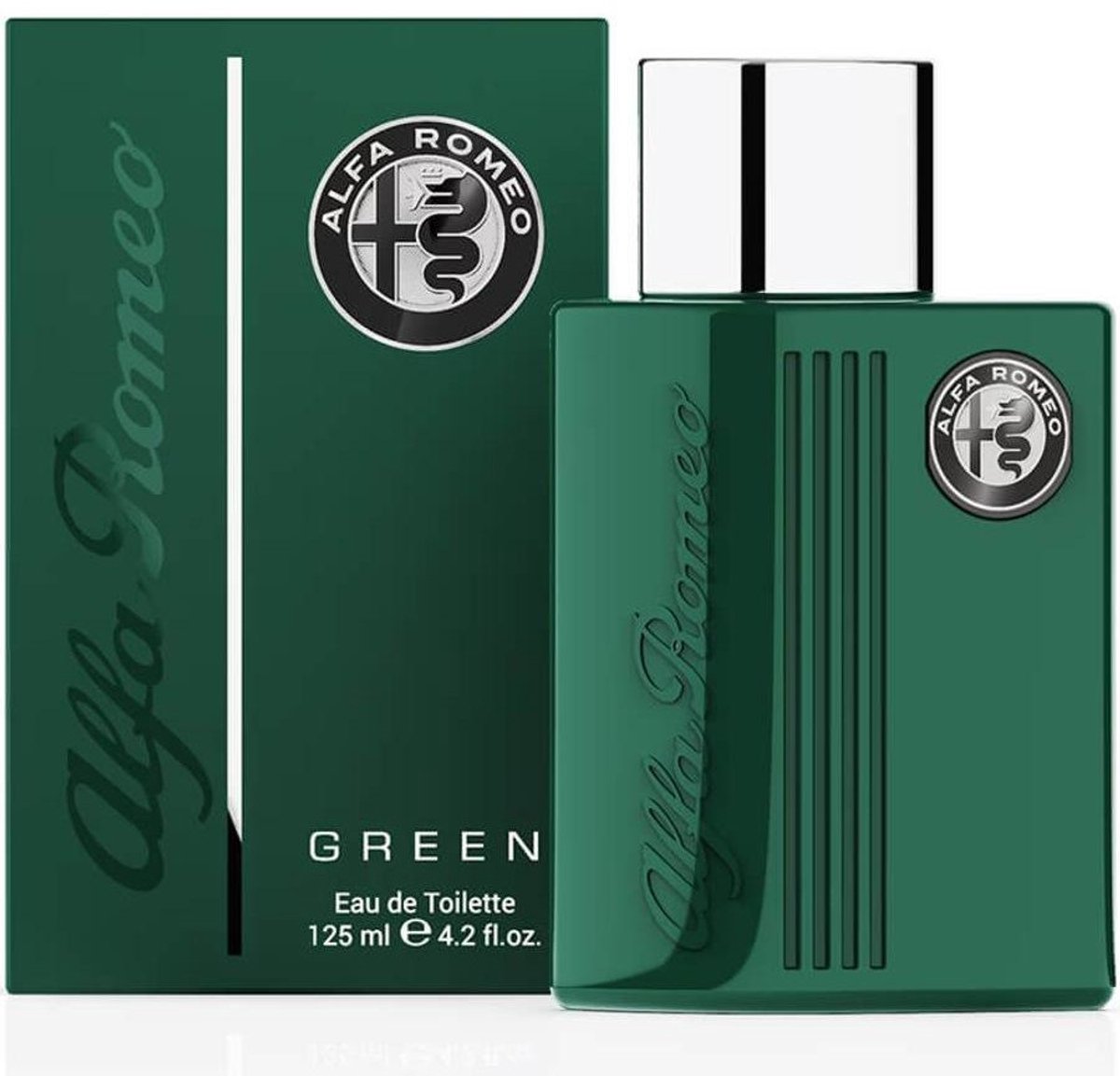 ALFA ROMEO GREEN EDT 125ML + SG 90ML