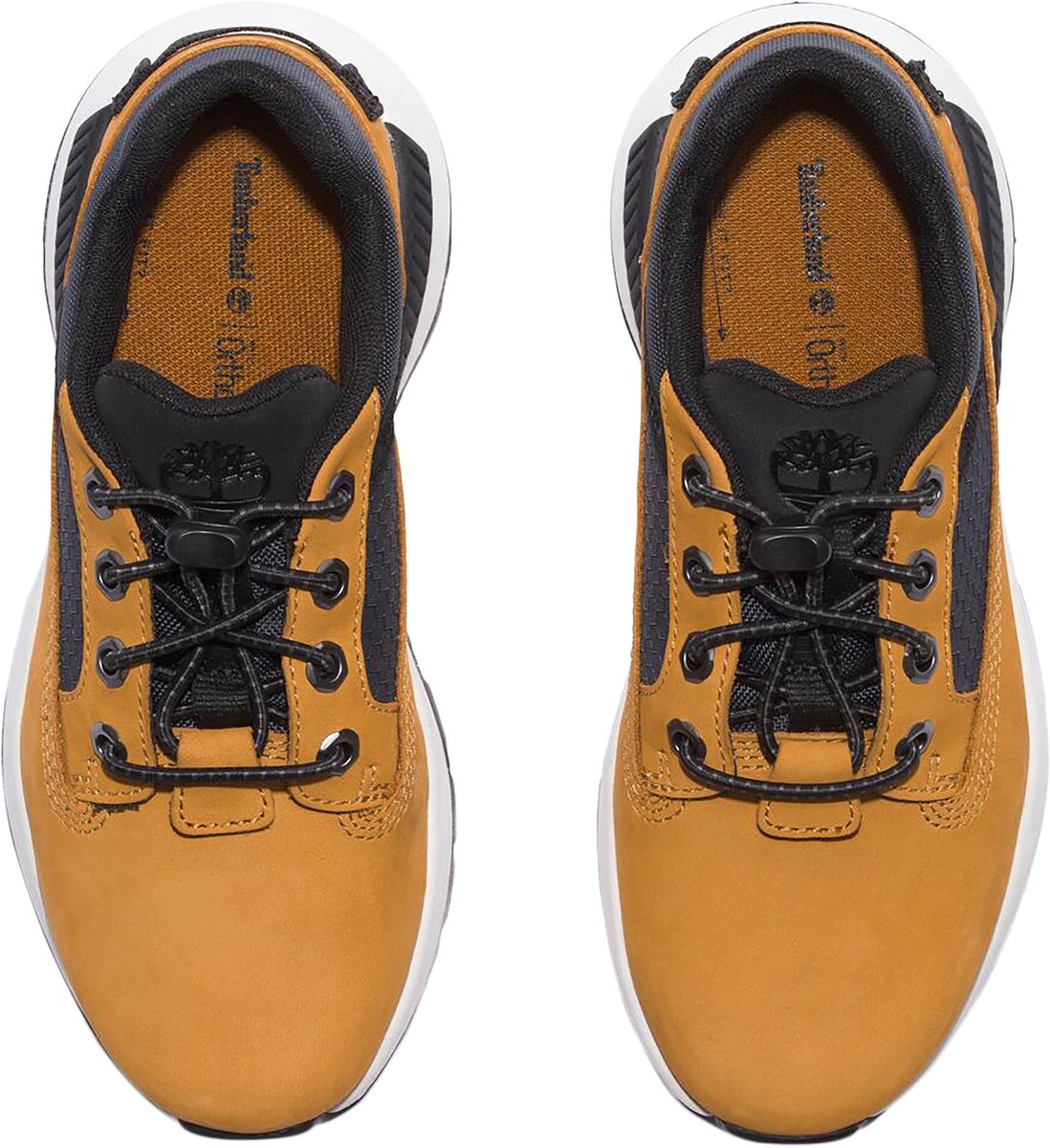 Leren sneakers voor kinderen junior Killington Trekker Bruin