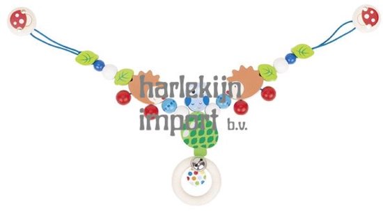 GOKI Kinderwagenspanner - Egel En Uil van goki — afbeelding 2