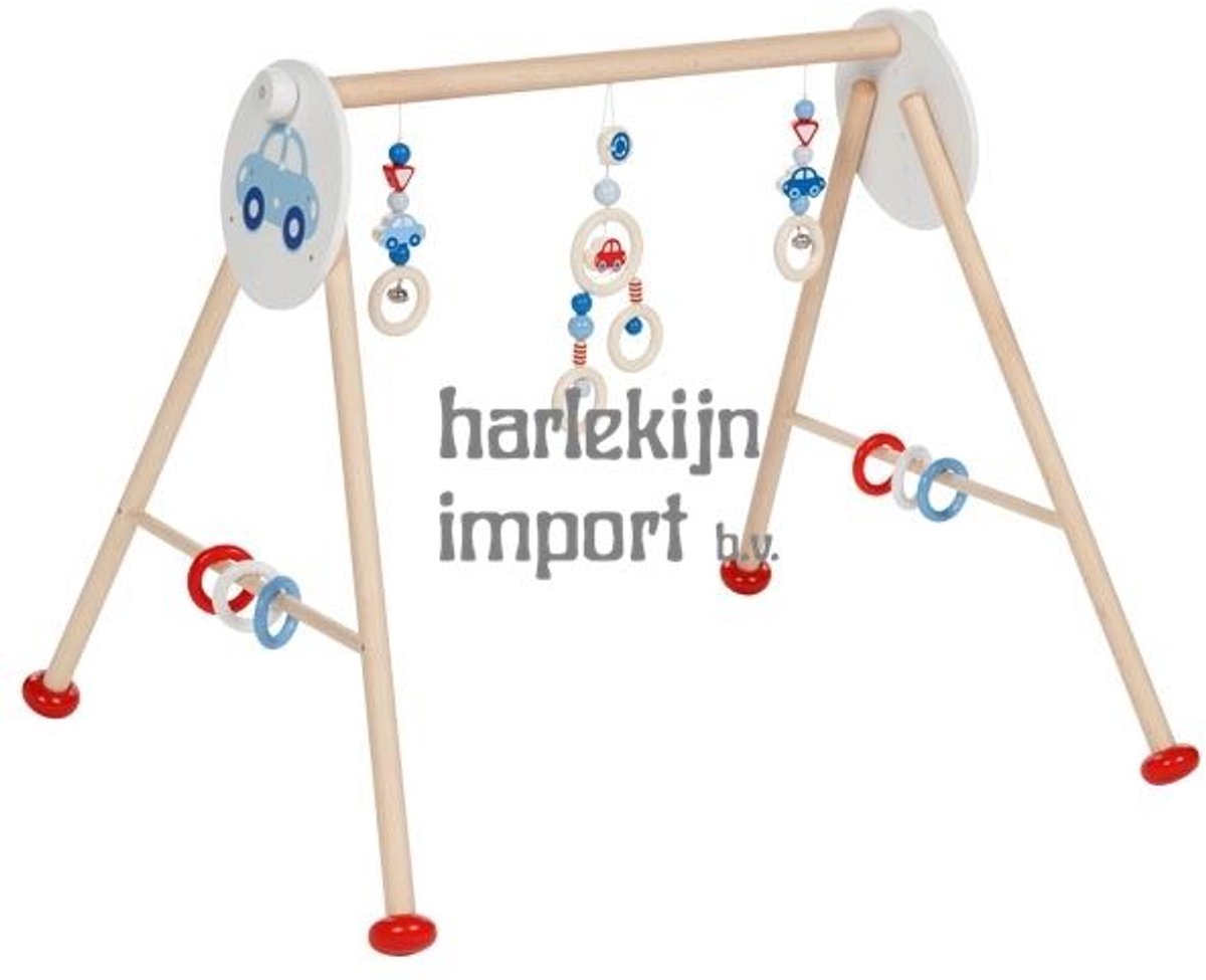 Goki Houten Babygym Auto's