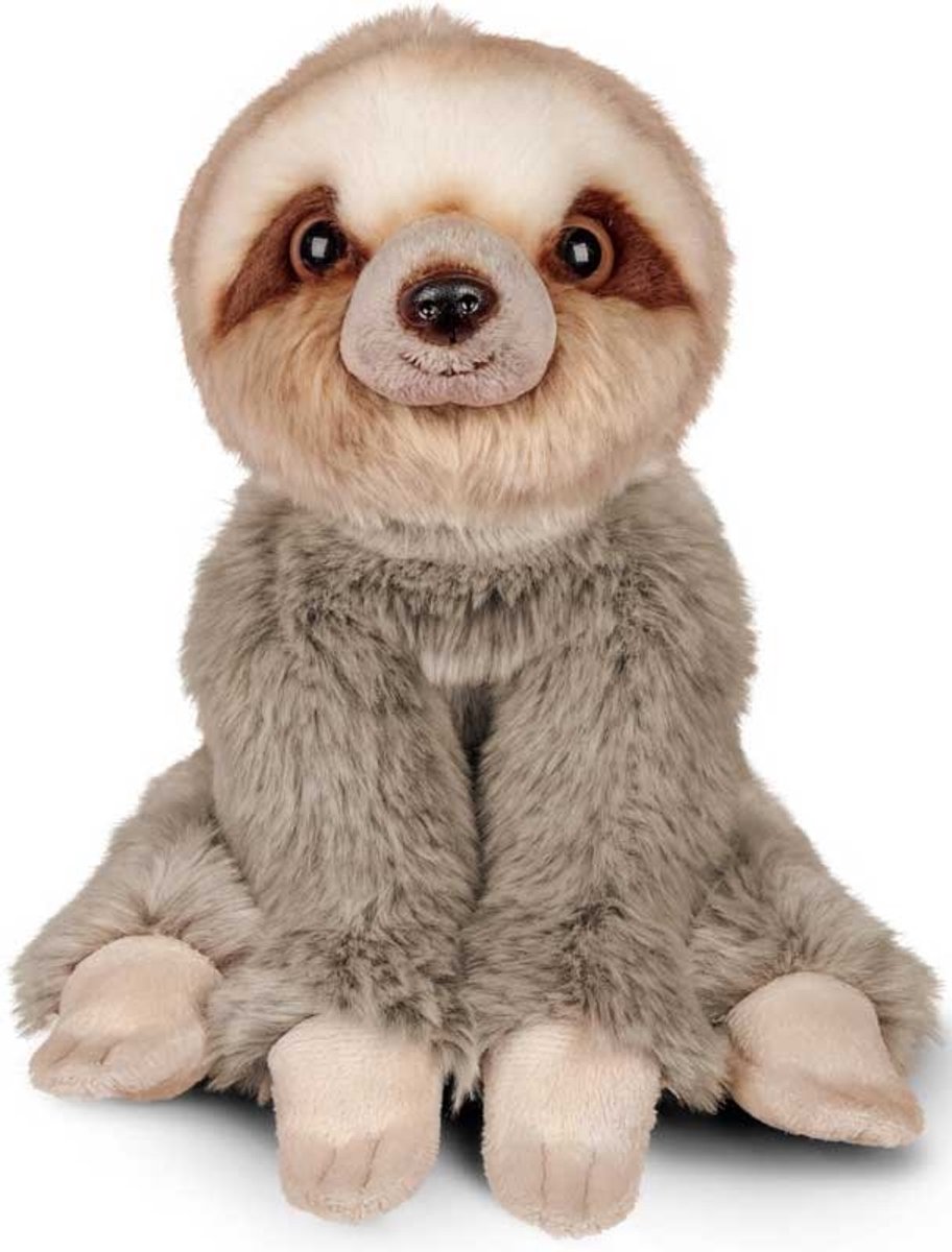 Animigos World Of Nature Knuffel Luiaard 23 cm