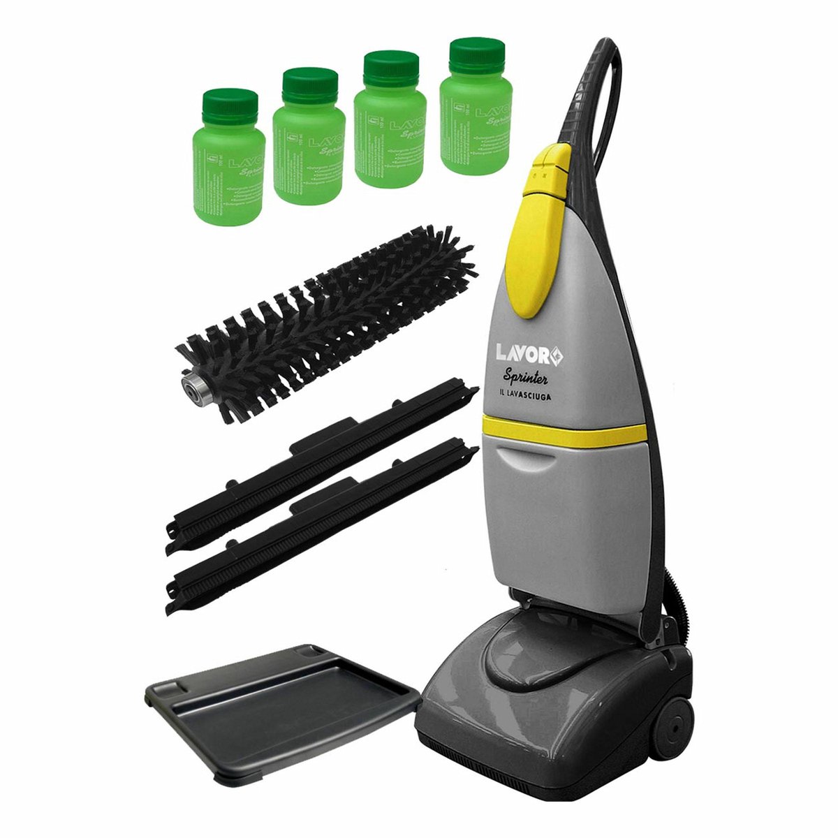 Bol.com Lavor Sprinter schrobmachine professional 400 m²/uur Achterlopen vloermachine aanbieding