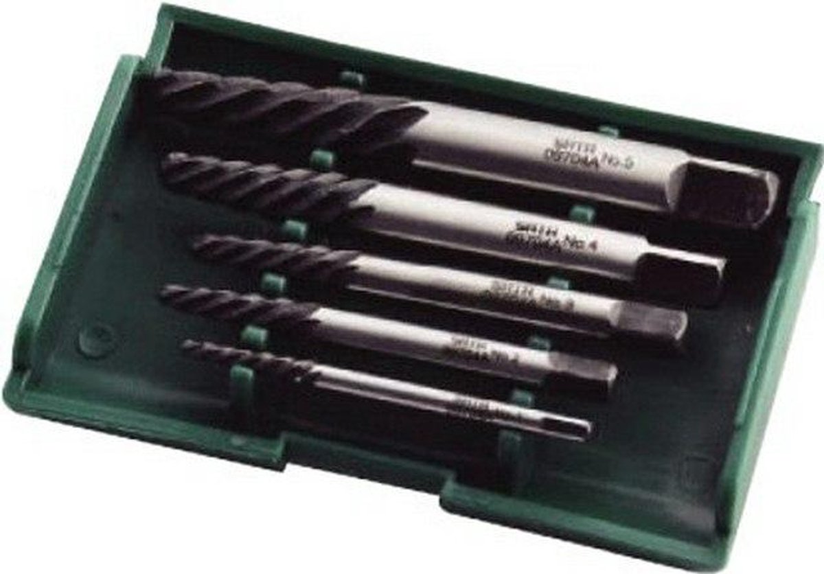 Sata ST09704ASJ - Schroefuitdraaierset - 5 stuks - GCr15 Lagerstaal