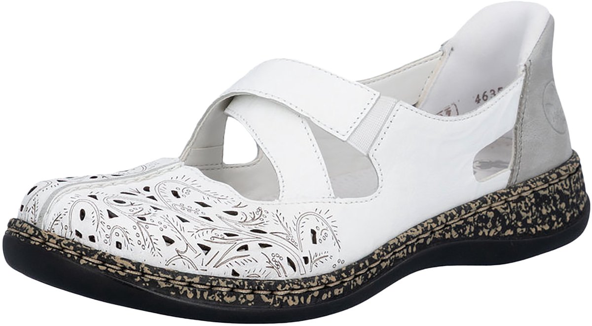 Massa leren sandalen