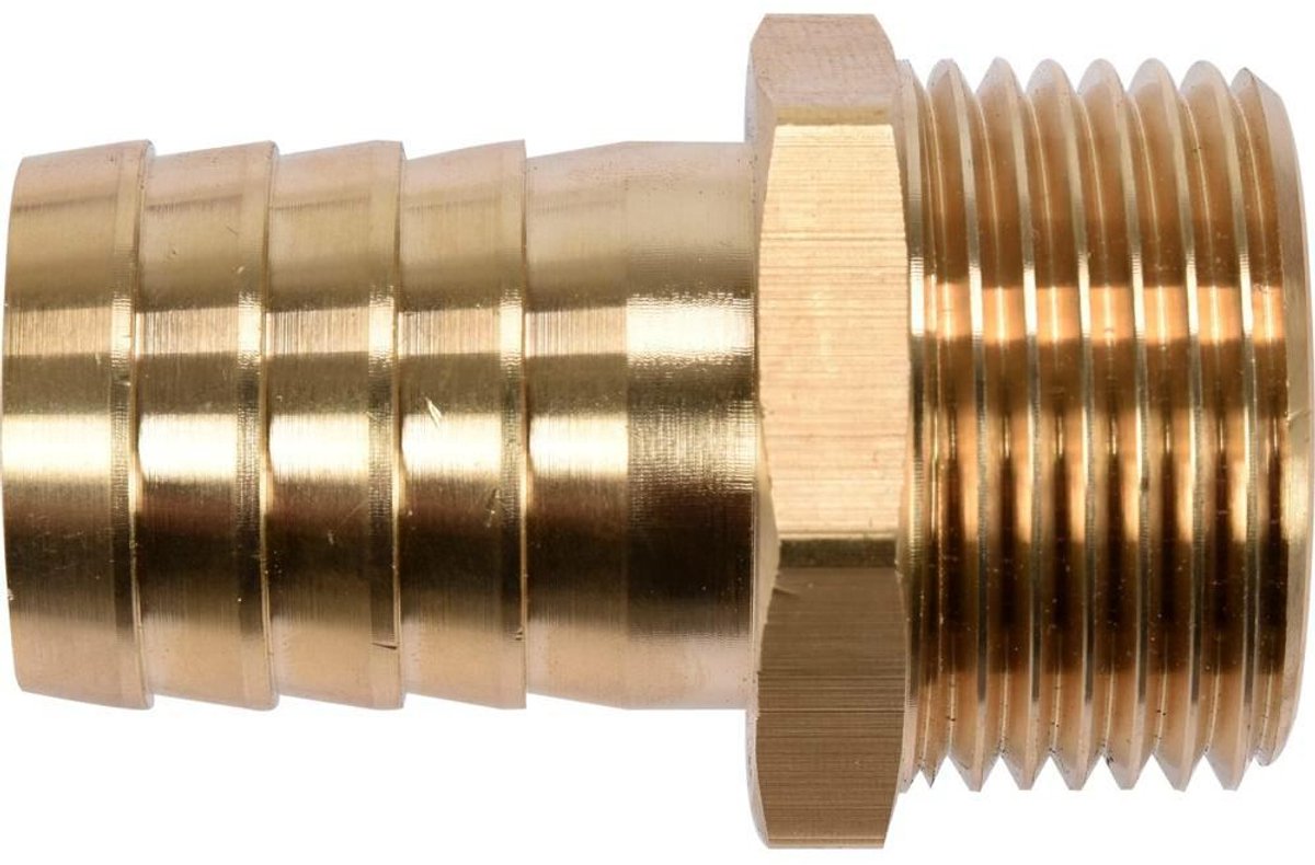Toya - Messing Aansluitstuk - Pompen - 1 inch - Corrosiebestendig