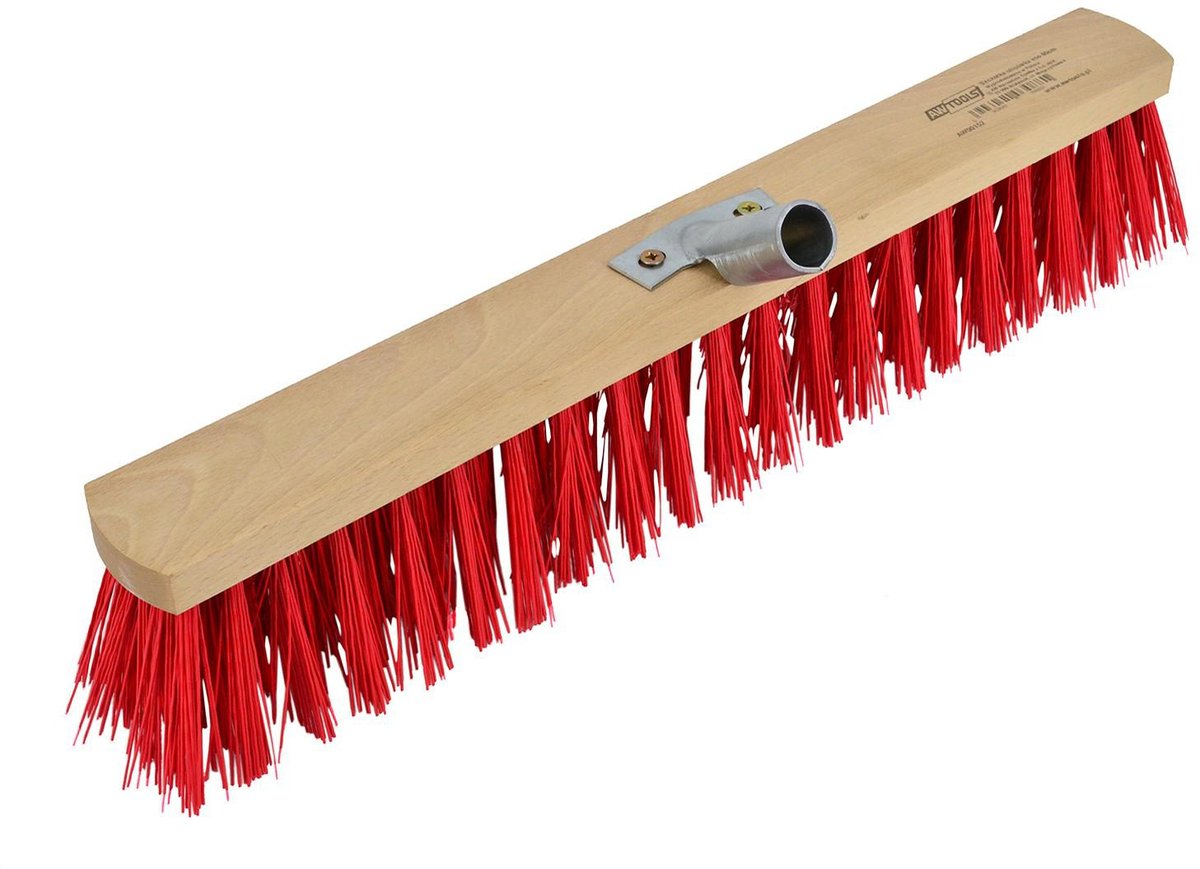 AWTOOLS ECO Serie - Straatbezem - 80 cm - Hout en Nylon