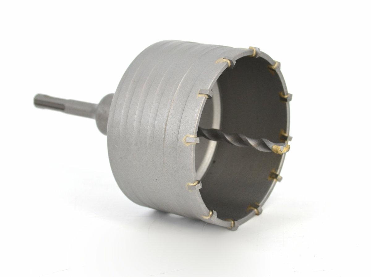 AWTOOLS - Coronenzaag - SDS+ 100x100mm - Roestvrijstaal - Widia Tanden