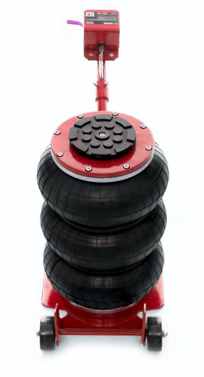 FORSAGE YHQD-3WT Serie - Pneumatische Luchtkussenkrik - 3500 kg - Veiligheidsklep van Merkloos — afbeelding 5