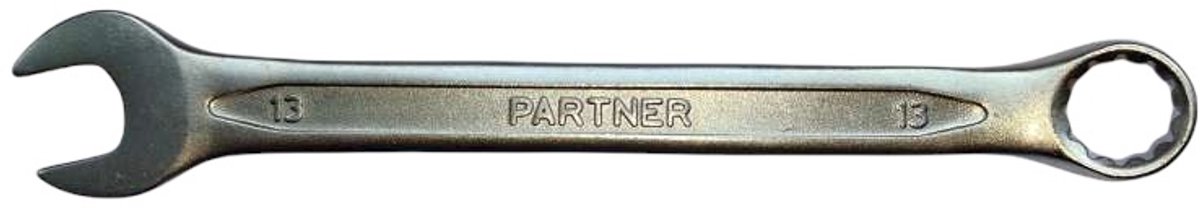Partner - Cr-V Ringsteeksleutel - 13 mm - 170 mm - 12-kant