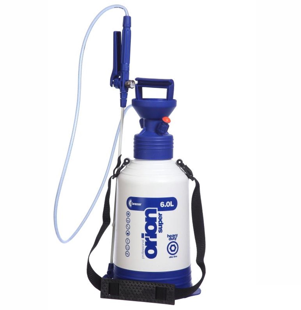 Kwazar Orion Super HD - Drukspuit - Alkalibestendig - 6L - EPDM Uszczelnienia