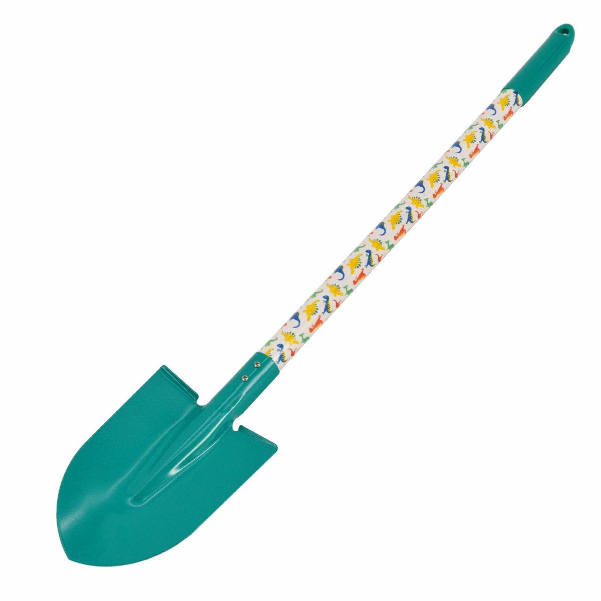 Greenmill GR0147B Serie - Kinder Spade - 74cm - PVC Handvat - Metaal en Hout