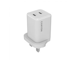 Canyon CU45CC-UK Serie - Oplader - 45W - 2x USB-C - GaN Technologie