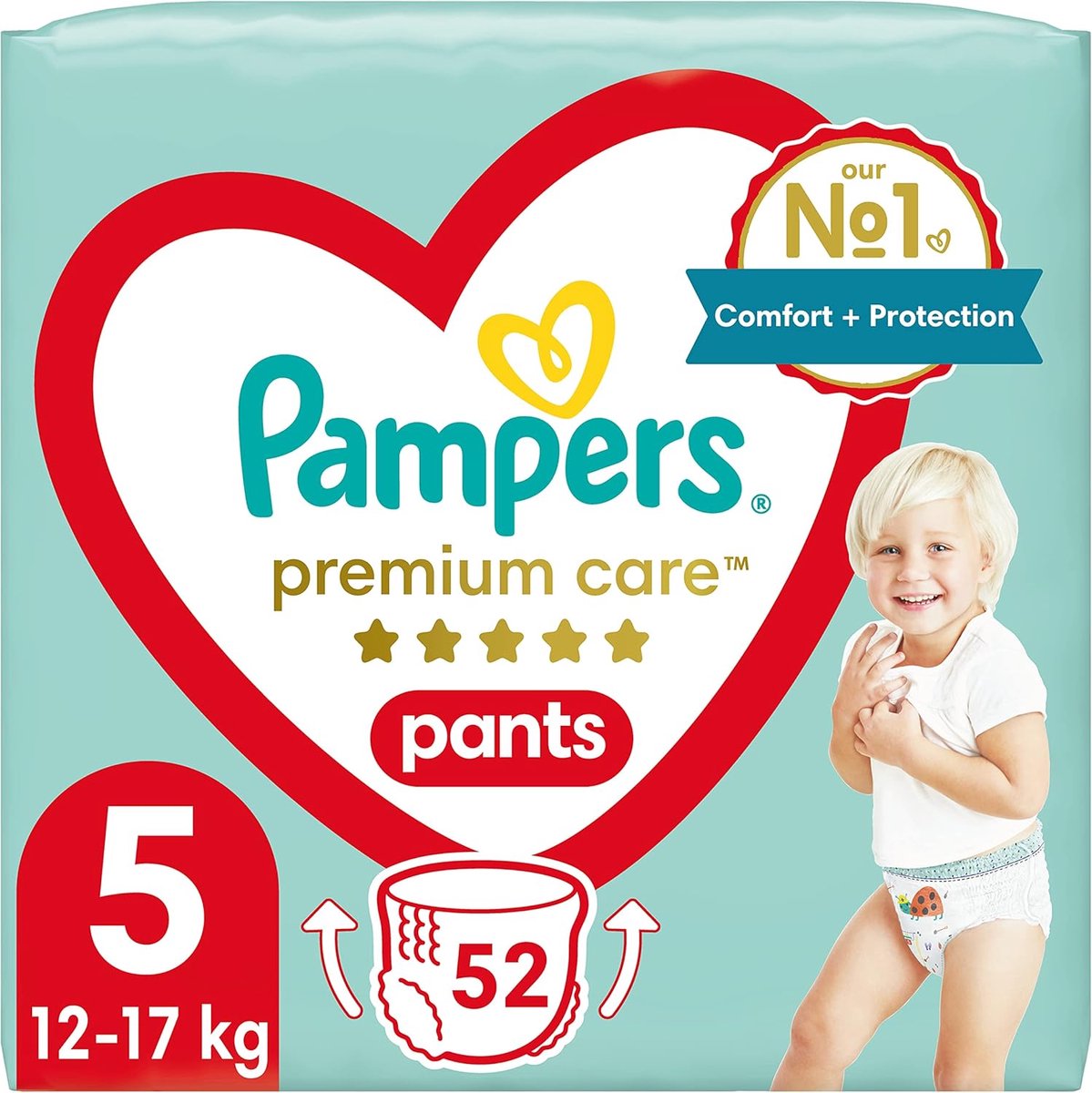 Baby luiers - Maat 5 pants - Peuter verzorging - Zacht voor huid - 11-16 kg