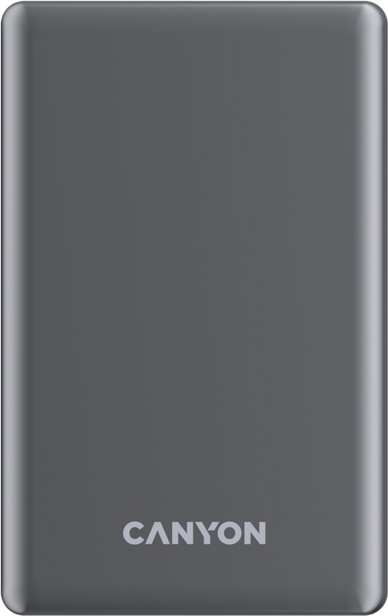 Canyon OnPower 510 - Powerbank - Slim Design - 10000 mAh - Magsafe Compatibiliteit