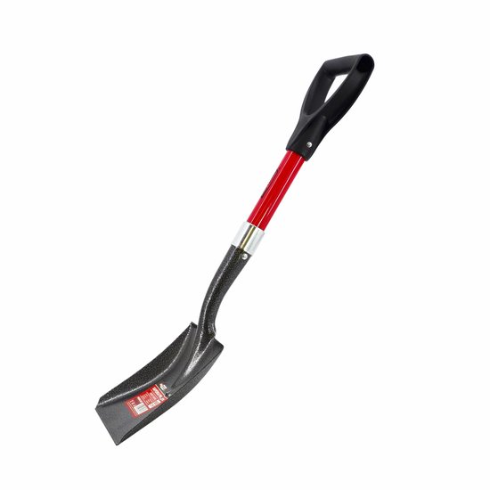 AWTOOLS Serie - Rechte Spade - Glasvezel Stok - Gehard Stalen Blad - 680 mm — afbeelding 3