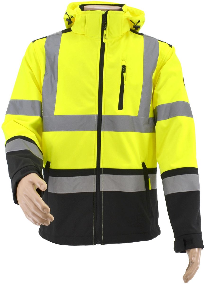 Awtools T3 Serie - Softshell Werkjas - Reflecterend - Waterdicht - Winddicht