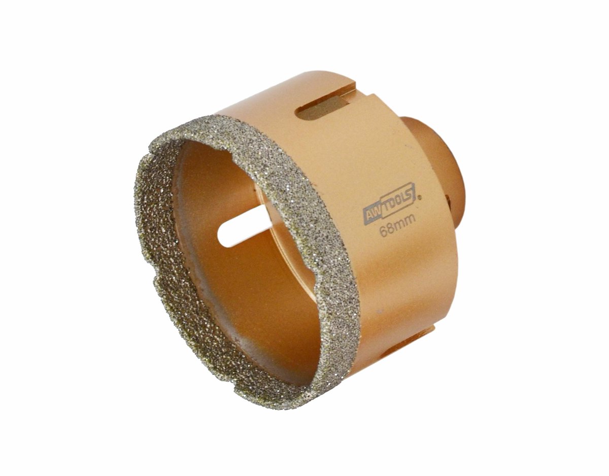Awtools - Diamantboorkroon M14 - 43mm - Professioneel Gereedschap