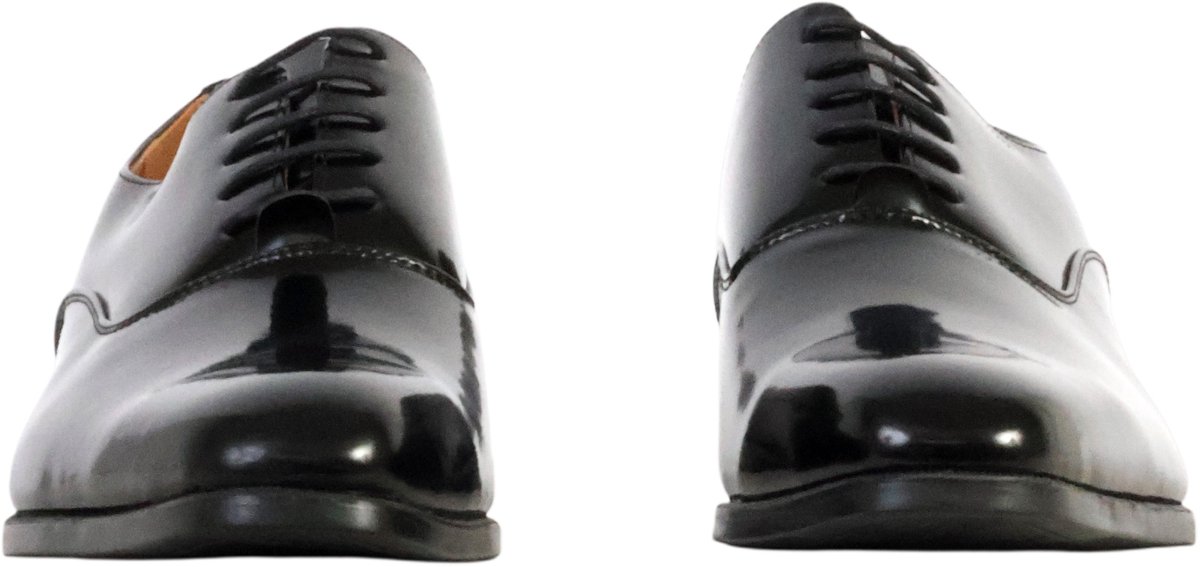 Lage mocassin met veters