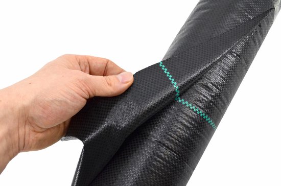 AWTOOLS Serie - Anti-onkruid Mat - 1,6x50m - 70g - UV-stabiel van Awtools Serie — afbeelding 2