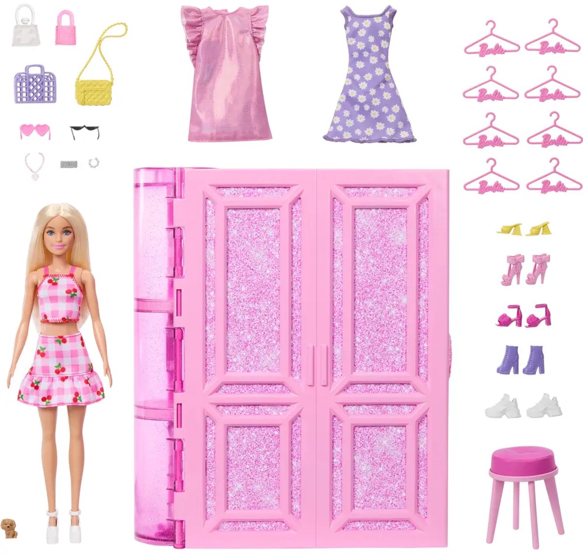Barbie Dream Closet 3,0 Met Pop
