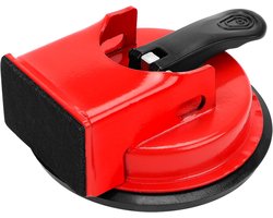 Vloer Reparatiegereedschap - Laminaat Fixer - Vloeren Leggen - Met Zuignap - 530 gram - Rood
