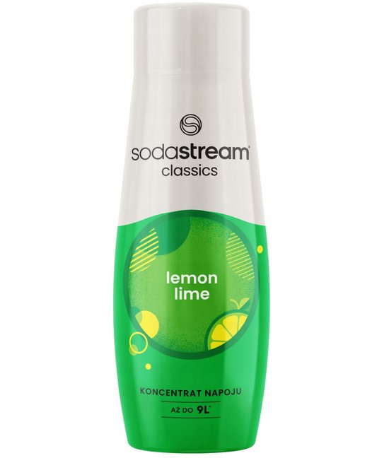 SodaStream Siroop Lemon Lime 440 ml