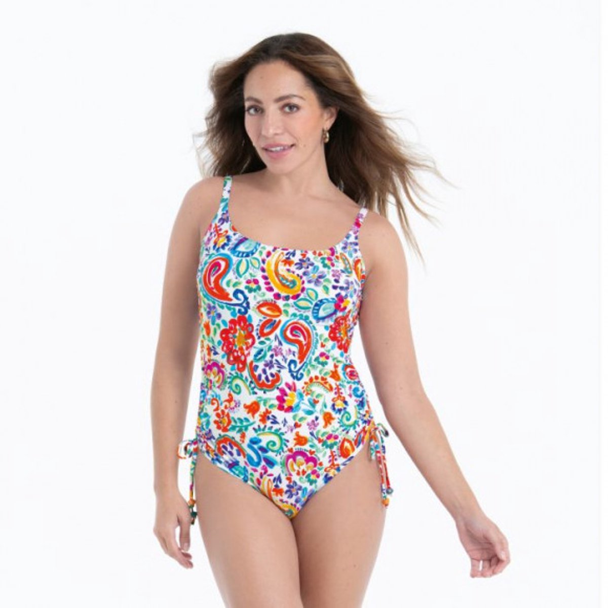 Rosa Faia Treasure Diving Bianca Badpak Multi Colour 38 E