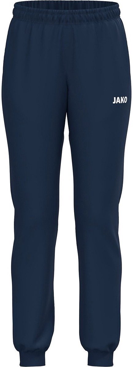 Jako One Polyesterbroek Dames - Marine | Maat: 38