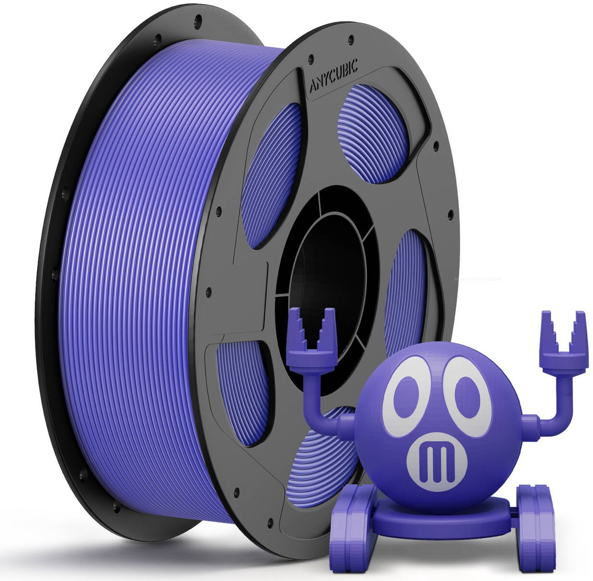 Anycubic PETG Filament Paars 1.75mm – 1KG met Spoel – Sterk, Slagvast & Waterbestendig – Hoge Printkwaliteit