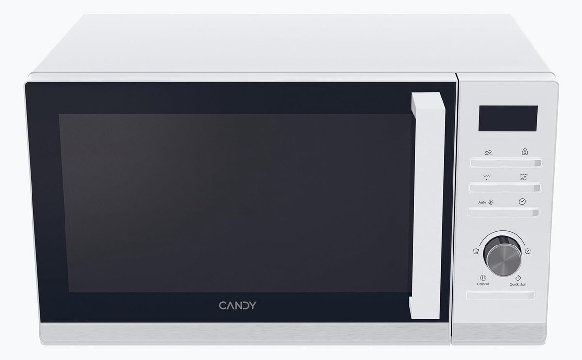 Magnetron met grill - Oven combi - Snel koken - App gestuurd - 23 liter - Wit