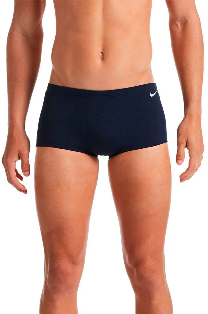Nike Swim Hydrastrong Solid Zwemboxer Man Marineblauw