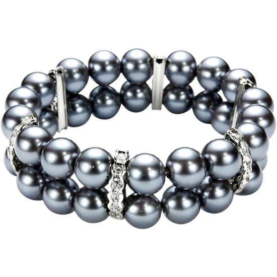 Parabaya paarse resin armband - Dames | Sissy-Boy