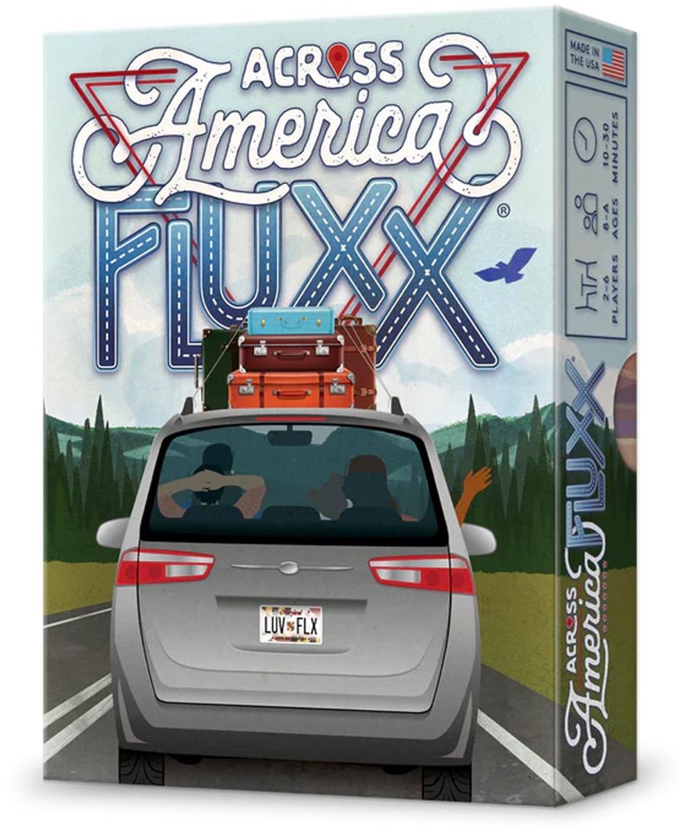 Across America Fluxx - kaartspel - Engels