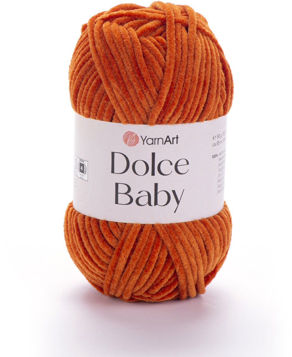 YarnArt - Dolce Baby - Chenille Babygaren - 100% Micropolyester - 50g - 85m - Kleur 778