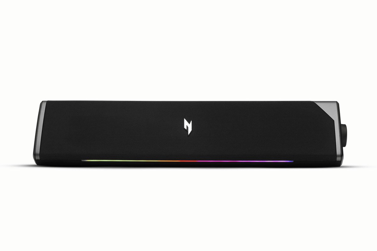 Acer Nitro Gaming Soundbar - NSK510 - BT Speaker - RGB