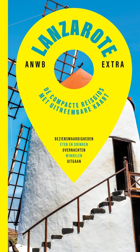 ANWB Extra - Lanzarote - cover