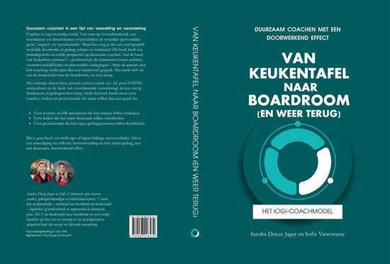 Van Keukentafel naar Boardroom (en weer terug) - cover