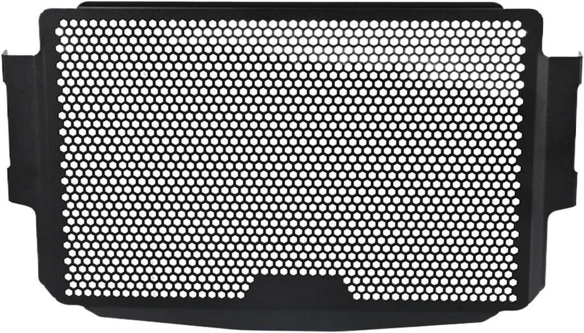 Motorfiets Radiatorbeschermer - Grille Cover - Bescherming Motor - Duurzaam Aluminium Materiaal - Zwart
